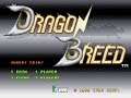 Dragon Breed (Arcade) - Écran titre (M81 PCB)