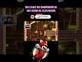 En Caso de Emergencia no Usar el Elevador, Mario Bros U. Desafios