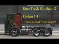 Euro Truck Simulator 2 Update 1.41 - Convoy and Quick Travel Changes