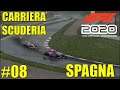F1 2020 - Gameplay ITA - Logitech G29 - Carriera Scuderia - Let's Play #08 - Pioggia anche qui