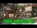 FALLOUT 4 - REVIVED SETTLEMENTS - Somerville Place - INCREDIBLY AESTHETIC SETTLEMENT MOD W/Garage