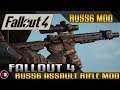 Fallout 4 - RU556 Assault rifle Mod