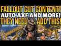 Fallout 76 Cut Content! Auto Axe, Junk Jet And MORE! Bottlecap Mine EXPLOIT! It WAS Possible!