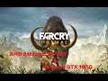 Far Cry Primal. FPS Test AMD Athlon II X4 641 (Nvidia GeForce GTX 1050 )