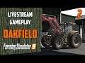 Farming Simulator 19 | Oakfield | Livestream Archive | 23/05/2020
