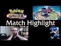 Garchomp on Pokemon Unite - Match Highlight - July 25th, 2021