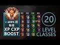 GEARS 5 - 5X 400% XP CXP BOOST | ALL CLASSES LEVEL 20 | Re-Up 60