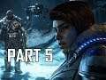 GEARS 5 Gameplay Walkthrough Part 5 - Skiff (GOW5 Let's Play)
