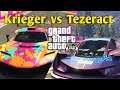 GTA 5 Online - Krieger vs Tezeract [Тест скорости]