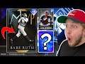 i pulled MULTIPLE *NEW* DIAMONDS and 99 Babe Ruth is here... MLB The Show 20