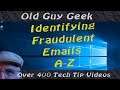 Identifying Fraudulent Emails in Outlook, Gmail, Web and Android Clients