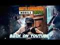 IM BACK ON YOUTUBE AFTER 1 YEAR / BATTLEGROUND MOBILE INDIA / SOLO VS SQUAD