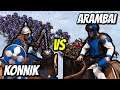 Konnik vs Arambai | AoE II: Definitive Edition