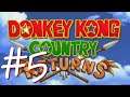 LET'S PLAY DONKEY KONG COUNTRY RETURNS (DKCR) | 1-5 CANOPY CANNONS 100%