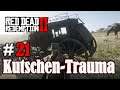 Let's Play Red Dead Redemption 2 #21: Das Kutschen-Trauma [Frei] (Slow-, Long- & Roleplay/ PC)