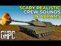 M1 Abrams with New Crew Voices Sounds Amazing 🔥 Gunner, HEAT, PC! Gameplay