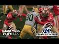 Madden NFL 20 GameDay | NFC Championship - Green Bay Packers vs San Francisco 49ers (1/19/2020)