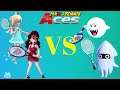 Mario Tennis Aces - Galactic Beauties vs Creature Feature (Tiebreaker)