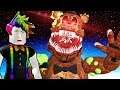 Me and My Friend Tried to Solve The FNAF Obby Mystery in Roblox