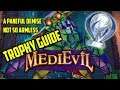 Medievil PS4 - Not So Armless/ Às Braçadas Trophy Guide! (Stained Glass Demon Boss Fight)