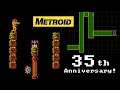 Metroid turns 35! Streaming NES Original with an Automapper | Part 1 of 2
