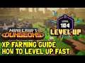 Minecraft Dungeons XP Farming Guide (How To Level Up Fast)