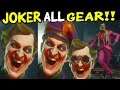 MK11 - Joker All Gear Kosmetics Outfits & All Intros Outros Mortal kombat 11 Joker DLC