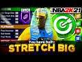 MY PLAYMAKING STRETCH IS OVERPOWERED • POWER DF OFFICIAL NBA 2K21 BUILD - BEST BUILD GOES UNDEFEATED