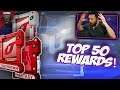 No Way That Happened! Top 50 Weekend League Rewards! [MADDEN 20 ULTIMATE TEAM]