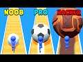 NOOB vs PRO vs HACKER - Snowball Run