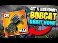 ONE OF THE GREATEST SMGs IN THE GAME || Bobcat Review Fortnite Save the World