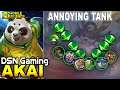 Perfect Combo! Akai Best Build 2023 Akai Gameplay By DSNGaming #akai