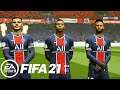 PSG - JUVENTUS // EXHIBITION 2021 FIFA 21 Gameplay PC 4K Next Gen MOD