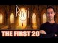 Raji: An Ancient Epic (PS4) Impressions - JJ's FIRST 20