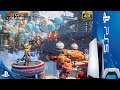 Ratchet And Clank A Rift Apart Fidelity 4K VS RT Performance Mode | PlayStation 5