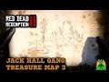 Red Dead Redemption 2 - Jack Hall Gang Treasure Map 3