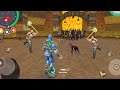 Rope Hero: Vice Town (Rope Fight Dual Zombie Boss) Hammer Killer in Fire Cave - Android Gameplay HD