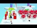RUN HEALTHY 🍏🔥- All Levels Gameplay Walkthrough Android, iOS