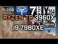 Ryzen TR 3960X vs i9 7890XE Benchmarks - 15 Tests