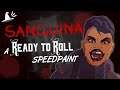 Sanguina: Human(?) Rogue | Ready to Roll Speedpaint!