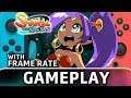 Shantae and the Seven Sirens | Nintendo Switch Gameplay & Frame Rate