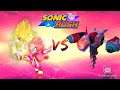 Sonic Rush Extra Zone Exception Final Battle