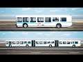 Speed Test: Standard Bus vs Articulated - Beamng drive | SpeedRolls