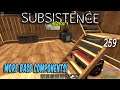Subsistence S3 #259 More Base Components!     Base building| survival games| crafting