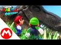 Super Mario Odyssey - Cap and Cascade Kingdom - Gameplay Walkthrough Part