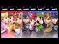 Super Smash Bros Ultimate Amiibo Fights   Request #5756 Team Battle Girls vs Boys