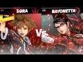 Super Smash Bros. Ultimate - Sora vs. Bayonetta (CPU 8)