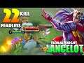 The Fearless Fast hand Lancelot Gameplay! | Top Global Lancelot By √ мя ⇒ sαsα ~ MLBB
