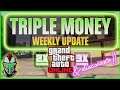 TRIPLE MONEY! PEYOTE PLANTS! DISCOUNTS! Weekly Update (GTA Online)