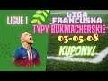 #TYPY BUKMACHERSKIE  LIGA FRANCUSKA LIGUE 1    03-05.08  #TYPUJEMY #WYGRYWAMY